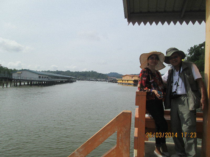 The Kampung Ayer world largest Water Village