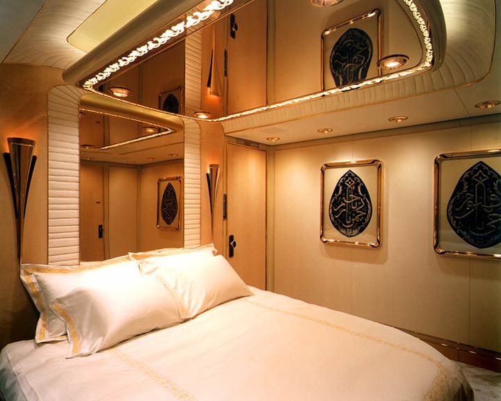 Sultan's bedroom