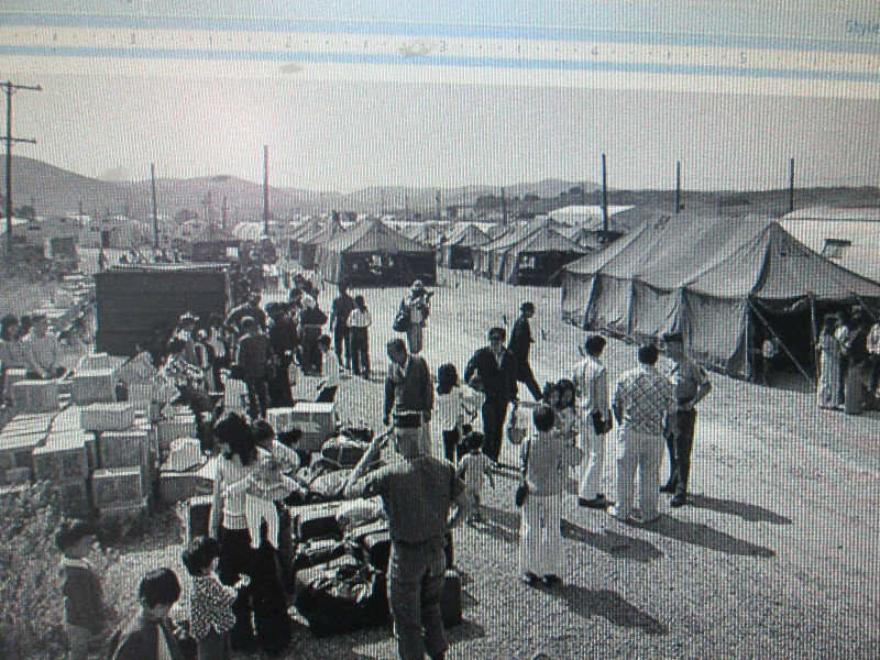 6-1975 Camp Pendleton, California: Trai ti nan