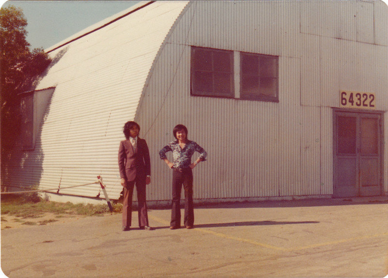 Camp #1, Camp Pendleton, San Diego, California 6-1975