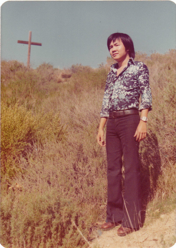 "Doi Thanh Gia", Camp #8, Camp Pendleton, 6-1975