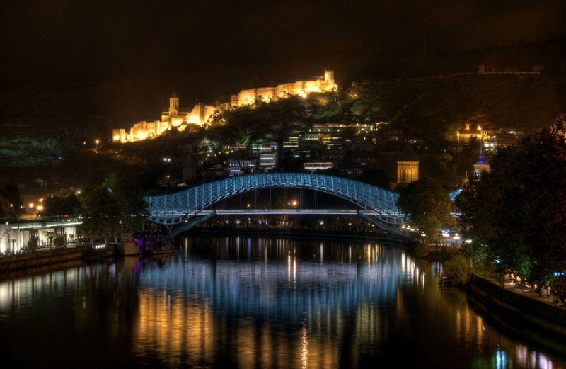 Tbilisi by night 