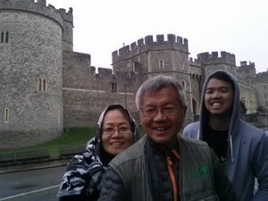 Windsor Castle, England 2-2017 