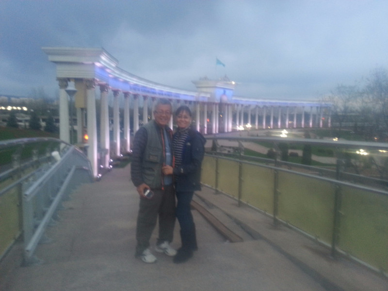 First President park in Almaty, Kazakhstan 4-2017