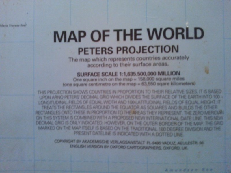 http://en.wikipedia.org/wiki/Gall%E2%80%93Peters_projection