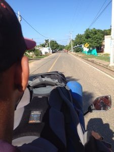 Crazy mototaxi ride to Mompox