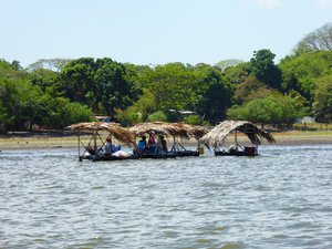 La Isla Ometepe en el Lago Nicaragua