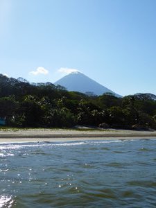el volcan Concepción