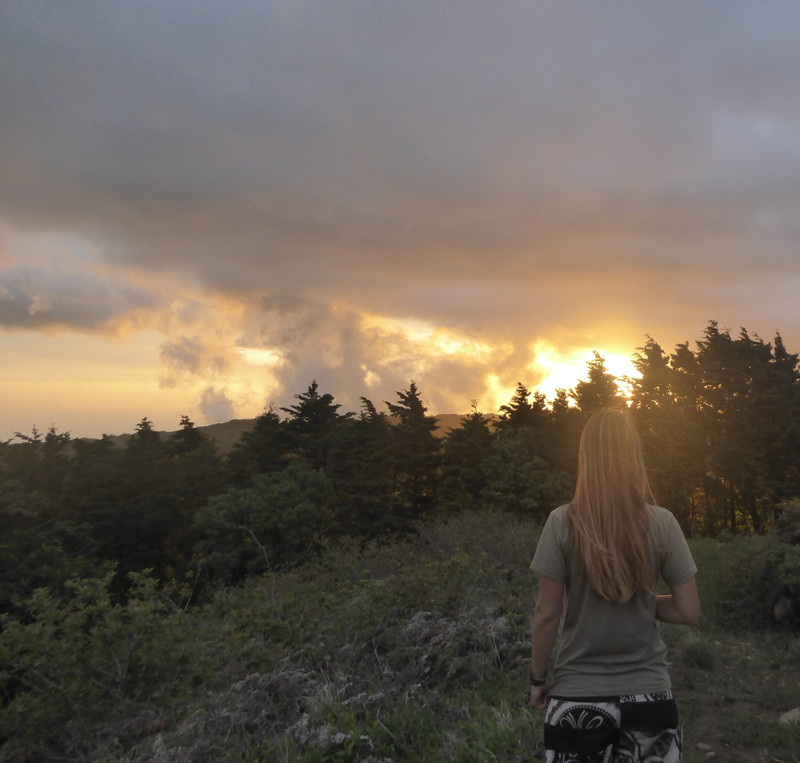 Sunset in Monteverde
