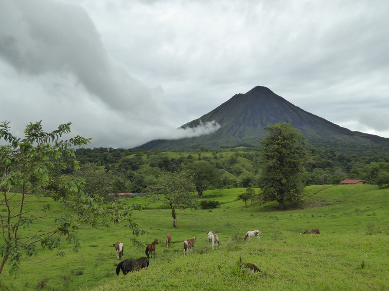 El Arenal, the majesty of all the volcanoes in Costa Rica