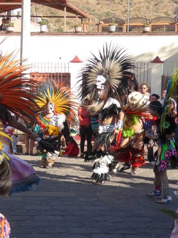 Dancing for the Virgin of Guadalupe