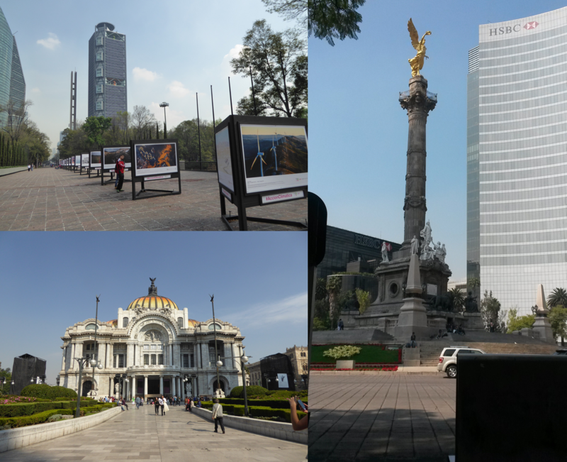 Sightseeing in Mexico City