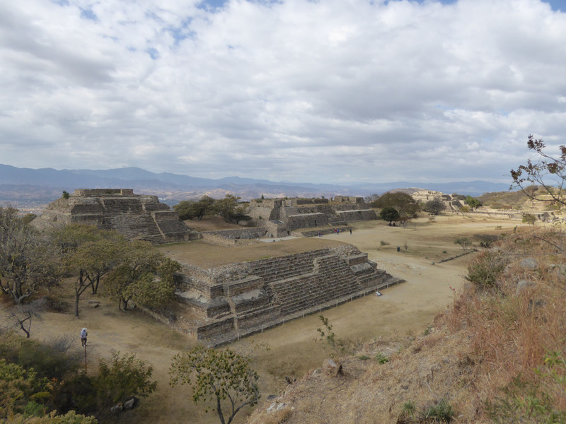 Monte Alban - built by the Zapotecas