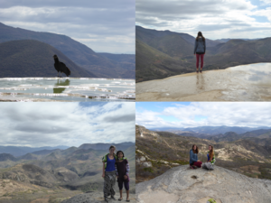 Enjoying Hierve El Agua