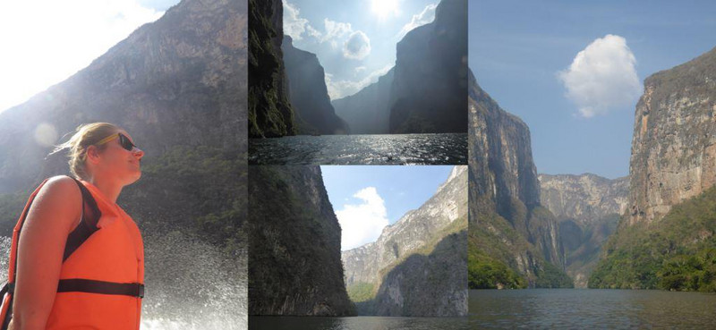 Cañon del Sumidero - stunning nature