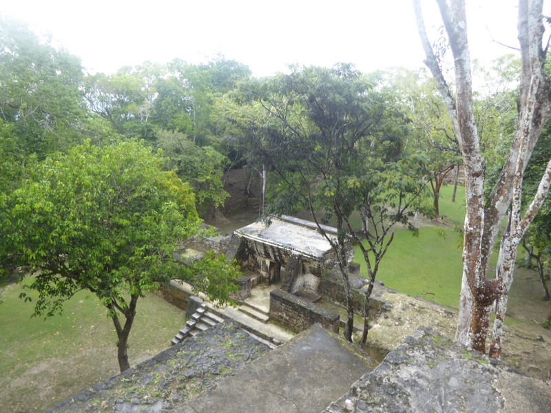 The ruins in San Ignacio.