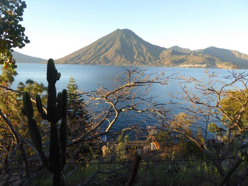 Lago Atitlan and Volcán San Pedro