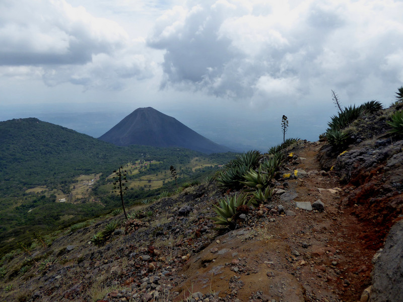 View to Volcan de Izalco