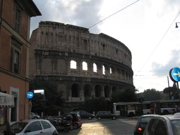 At the Colosseo