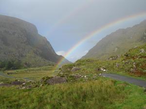 An Irish rainbow