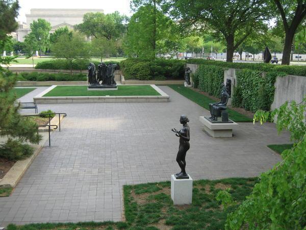 The Hirshhorn Sculpture Garden