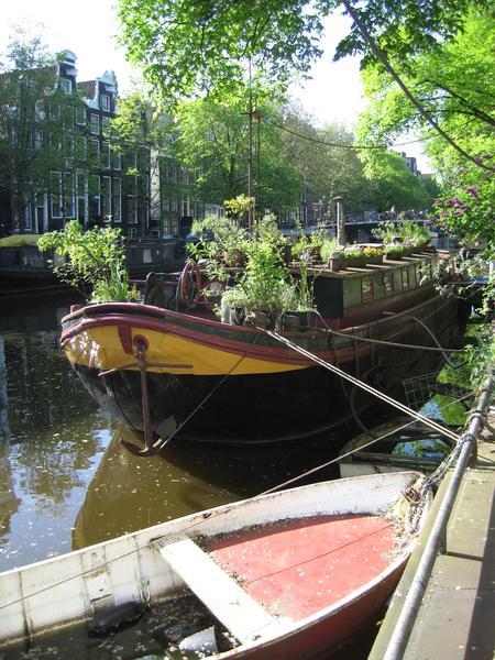Amsterdam--A city of canals