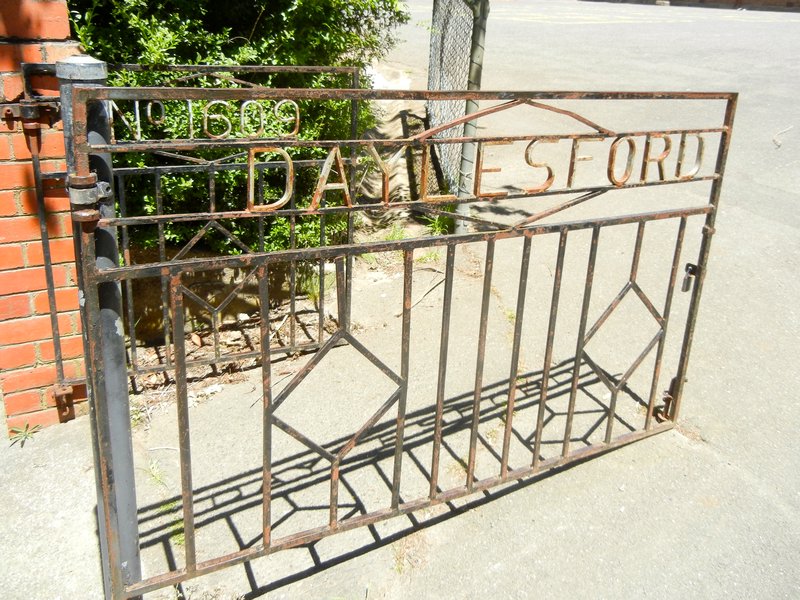 Iron Fence, Daylesford
