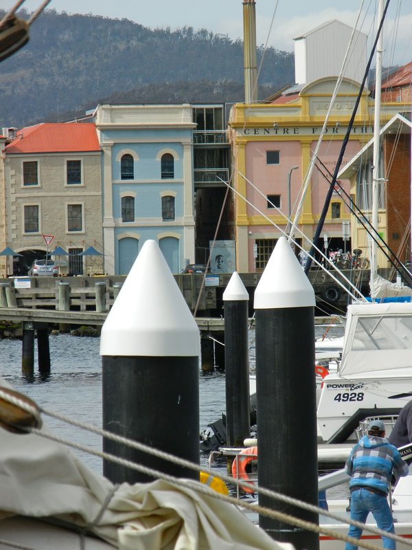 The docks in Hobart