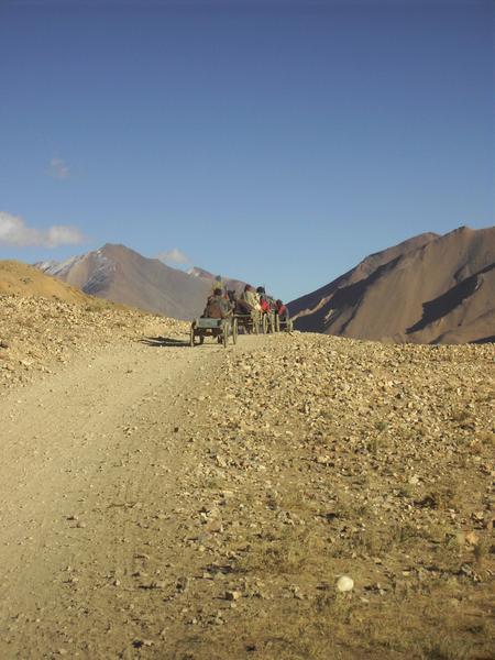 Tibetan road travel