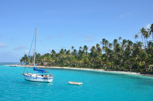 One of the 350 San Blas Islands