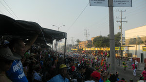 Carnival parade in Baranquilla