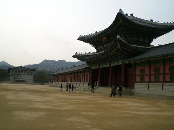 Gwanghwammun Palace