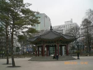 Octagonal Building in Tapgol Park