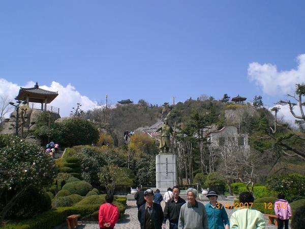 Pagodas in spring