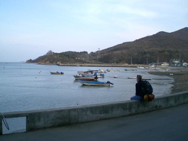 Mu-ui fishing village