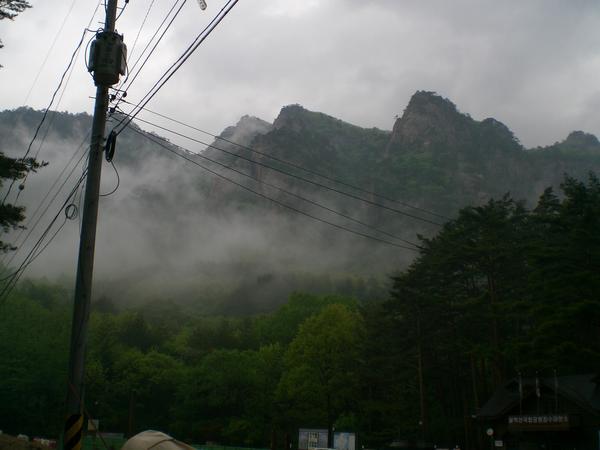 The Seoraksan mountains