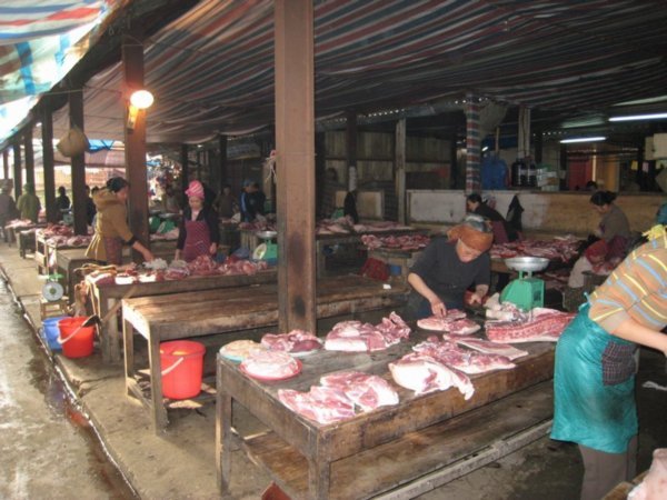 The town butchery