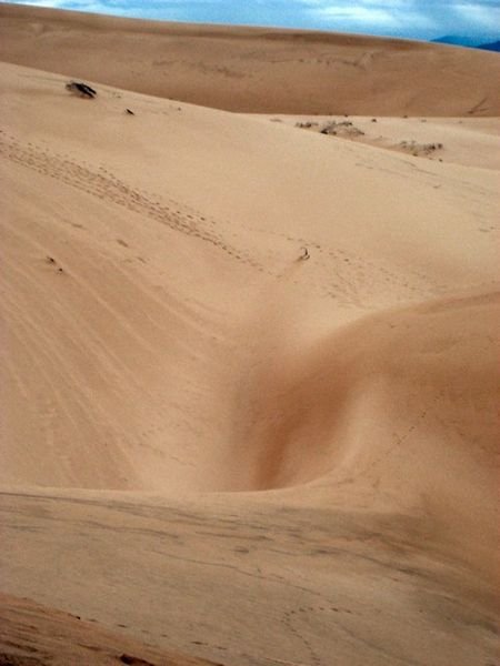 Beautiful sand
