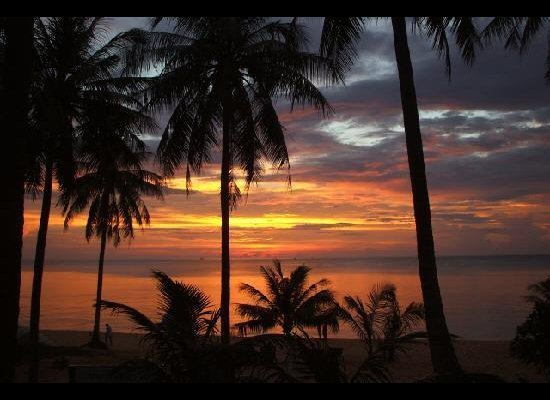 Sunnset on Phu Quoc