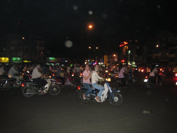 A HCMC traffic circle