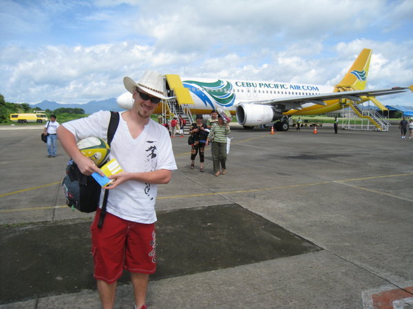Arriving in Palawan
