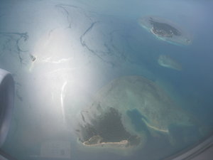 Approaching Palawan