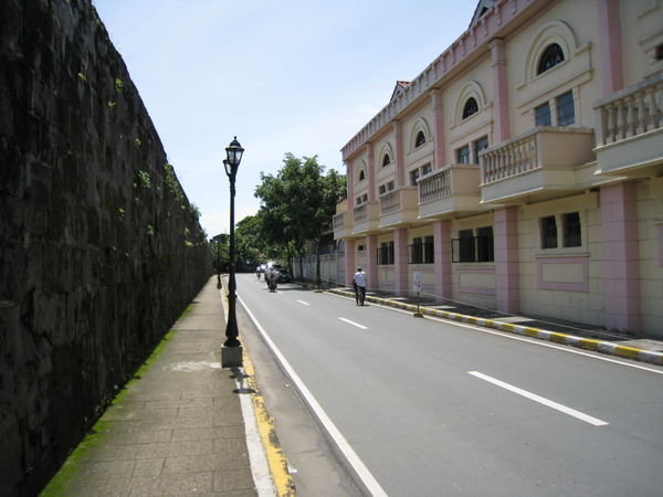 Amazing streets in Intramuros