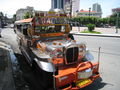 Jeepney... much more fun than your regular taxi.