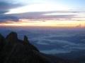 Sunrise from the top of Borneo