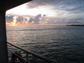 Sun set from the Boracay-Manila Ferry