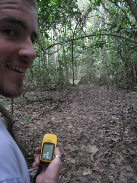 NOT getting lost in the jungle with our GPS
