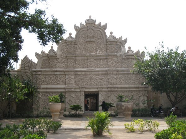 Entrance to the Sultan's Water Palace