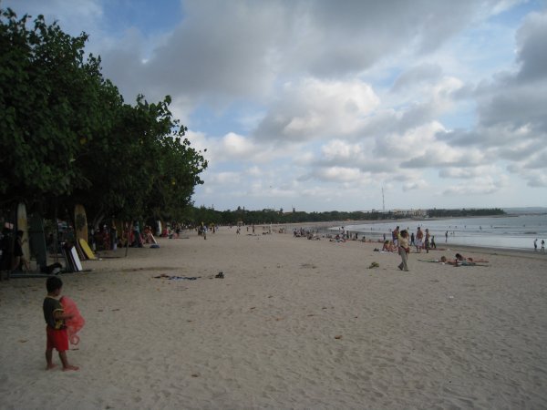Kuta beach
