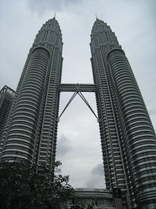 The iconic Petronas Towers
